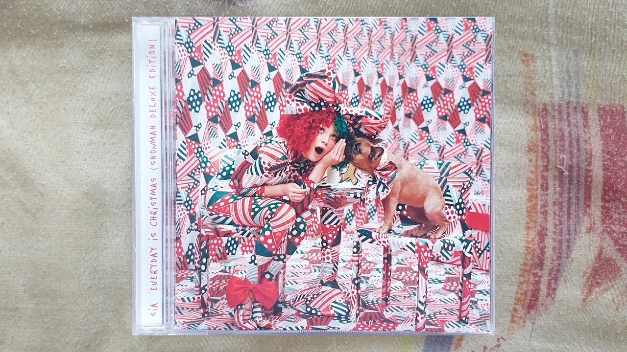 Sia - Everyday Is Christmas (Snowman Deluxe Edition) CD UNBOXING
