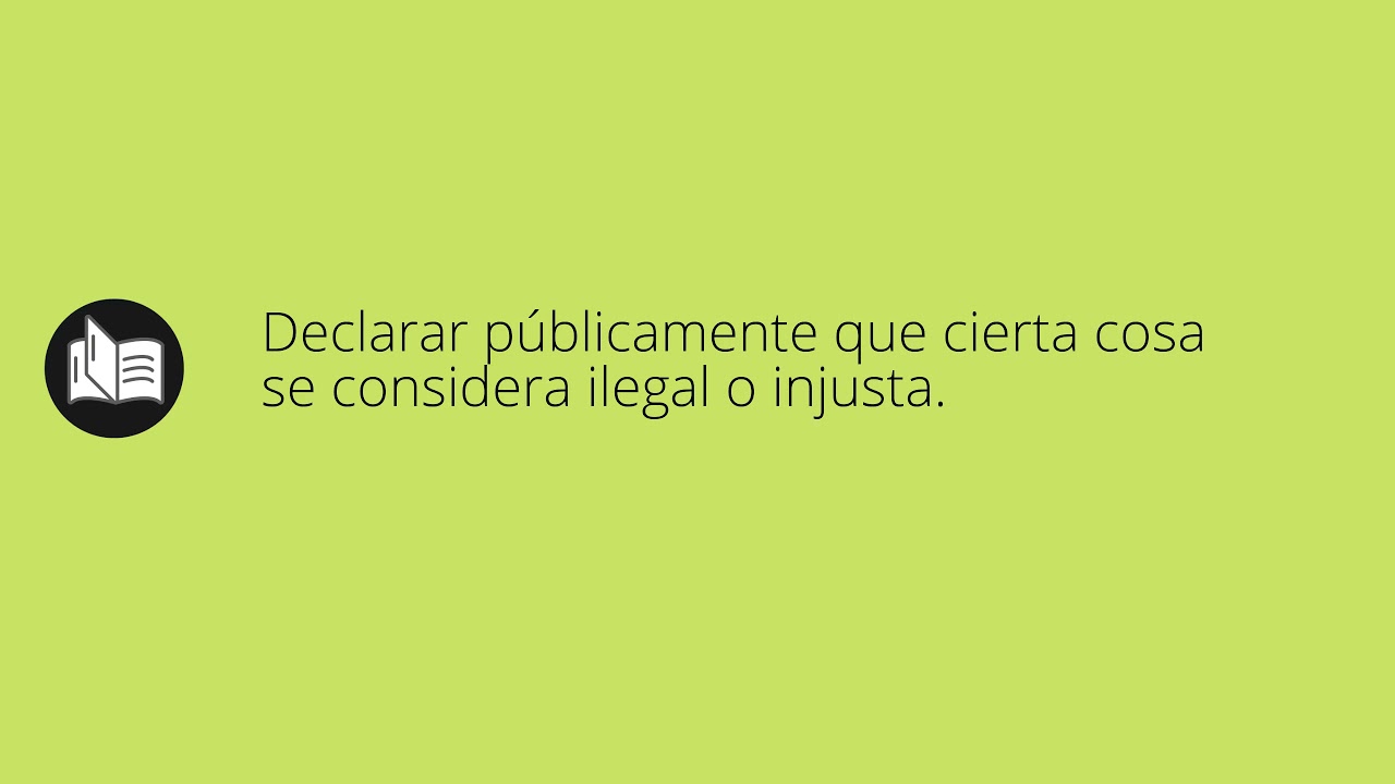 Que significa DENUNCIAR &bull; denunciar SIGNIFICADO &bull; denunciar DEFINICI&Oacute;N &bull; Que es DENUNCIAR