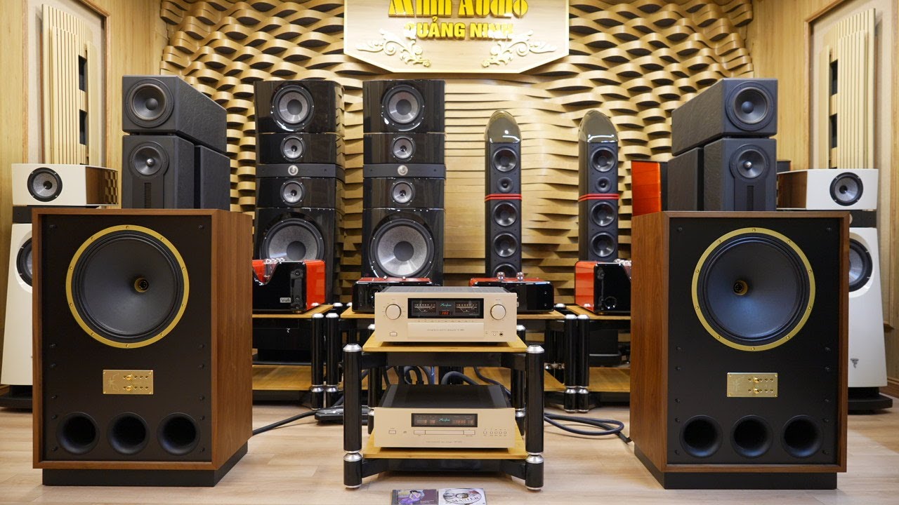 Test loa tannoy legacy ARDEN .amly Acuuphase E480 đầu DP 450 giá tốt nhất thị trường.Lh0914882012.