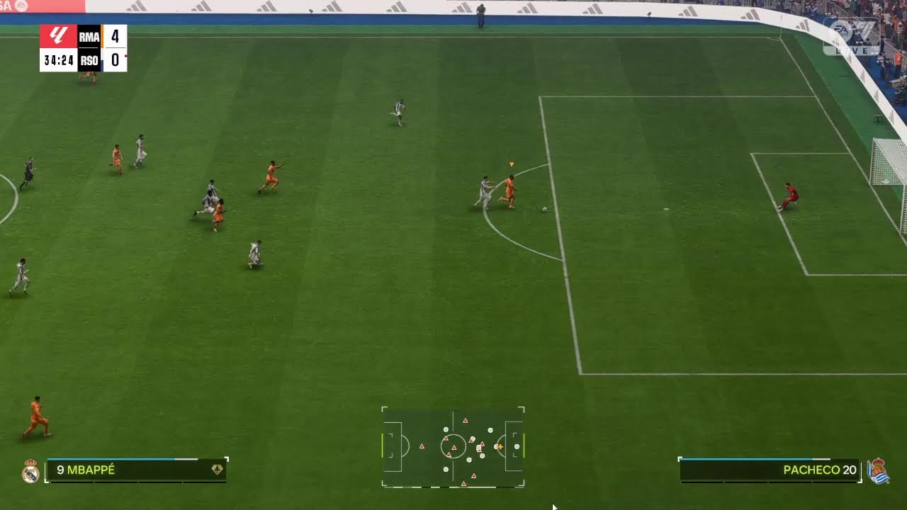 Real Madrid Vs Real Sociedad  Laliga Highlights Feb 14  || Senedc Gaming