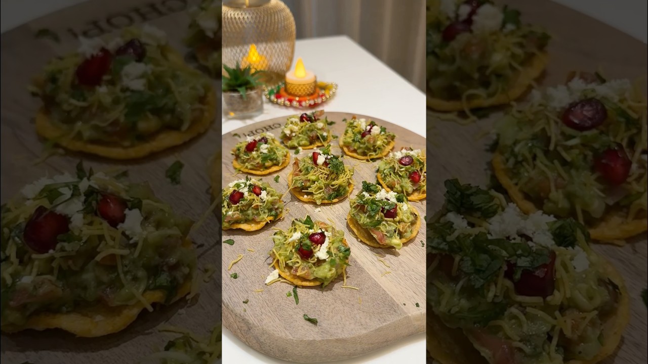 Avocado Crackers | Healthy Festive Diwali Bites