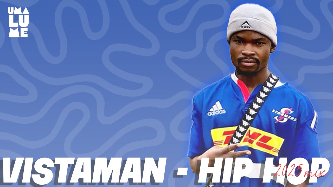SA Hip Hop Mix 2025 MIX BY VistaMan  | Best of South African Rap & Street Anthems