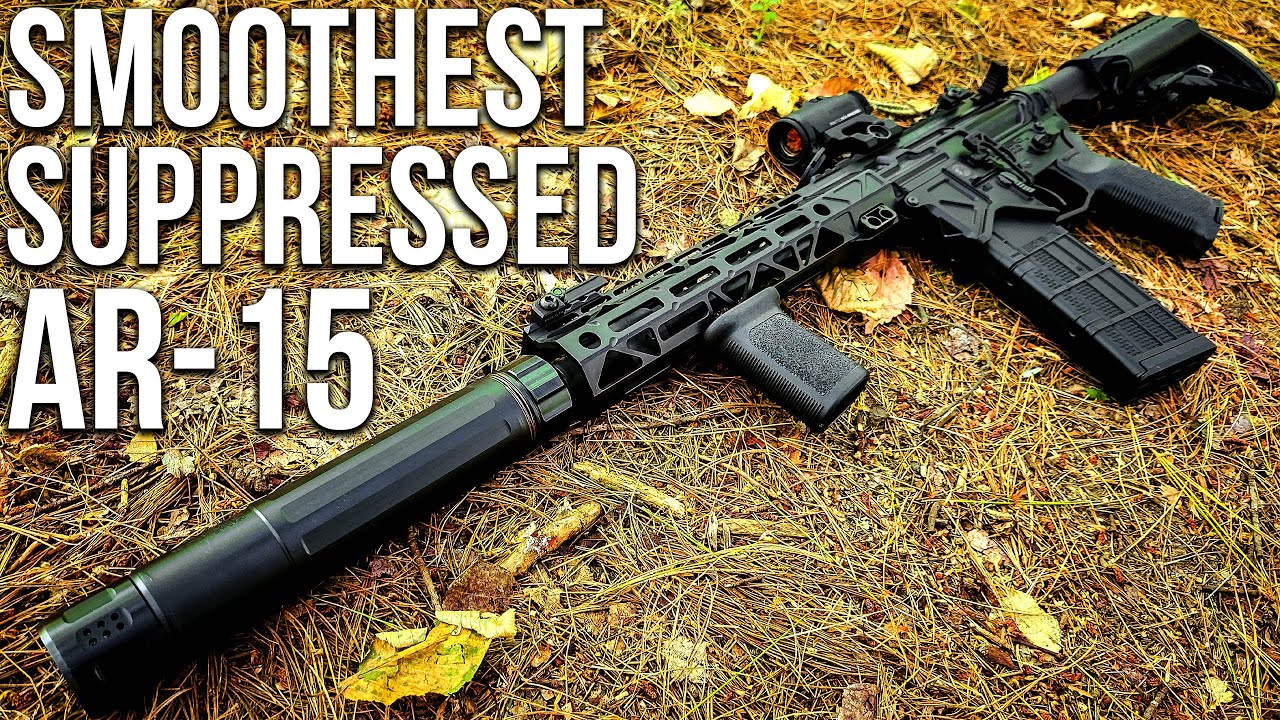 The Ultimate Suppressed AR-15 | Custom Battle Arms 10.3