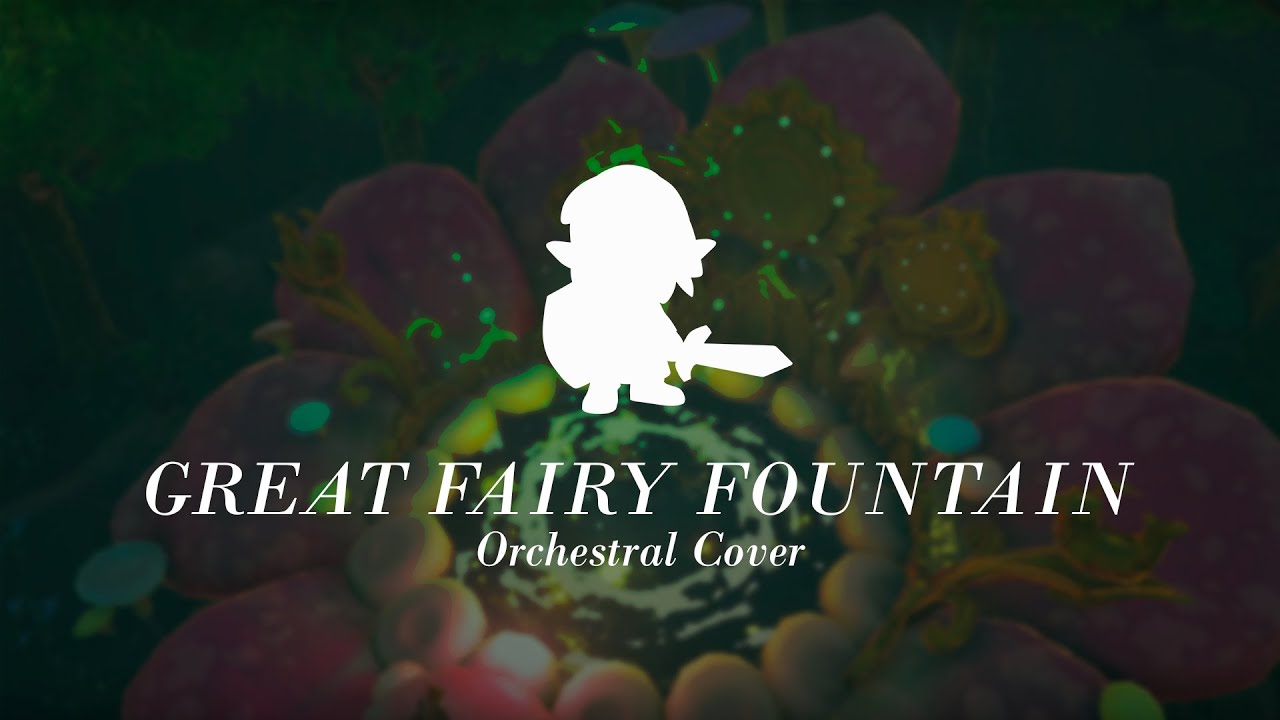[Epic Orchestra Arrangement] Zelda | "Great Fairy Fountain" - Koji Kondo