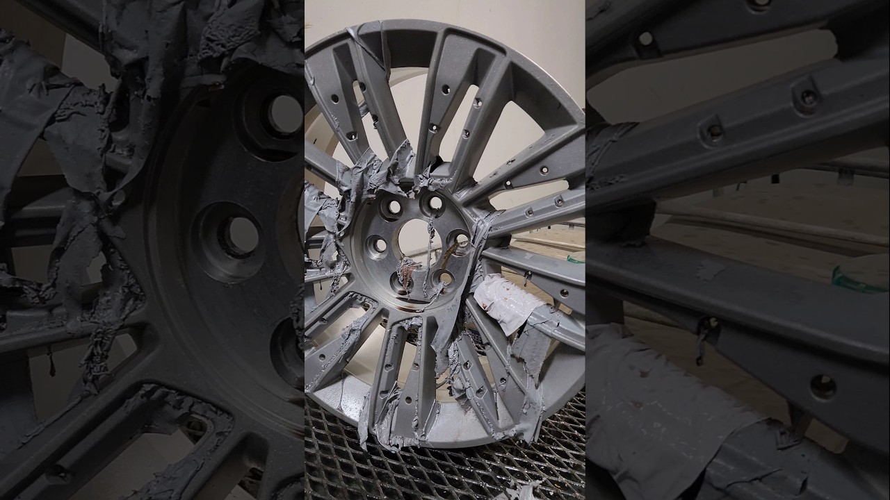Which chemical stripper do you use to remove powder coat? #chemicalstripping #crosslinc