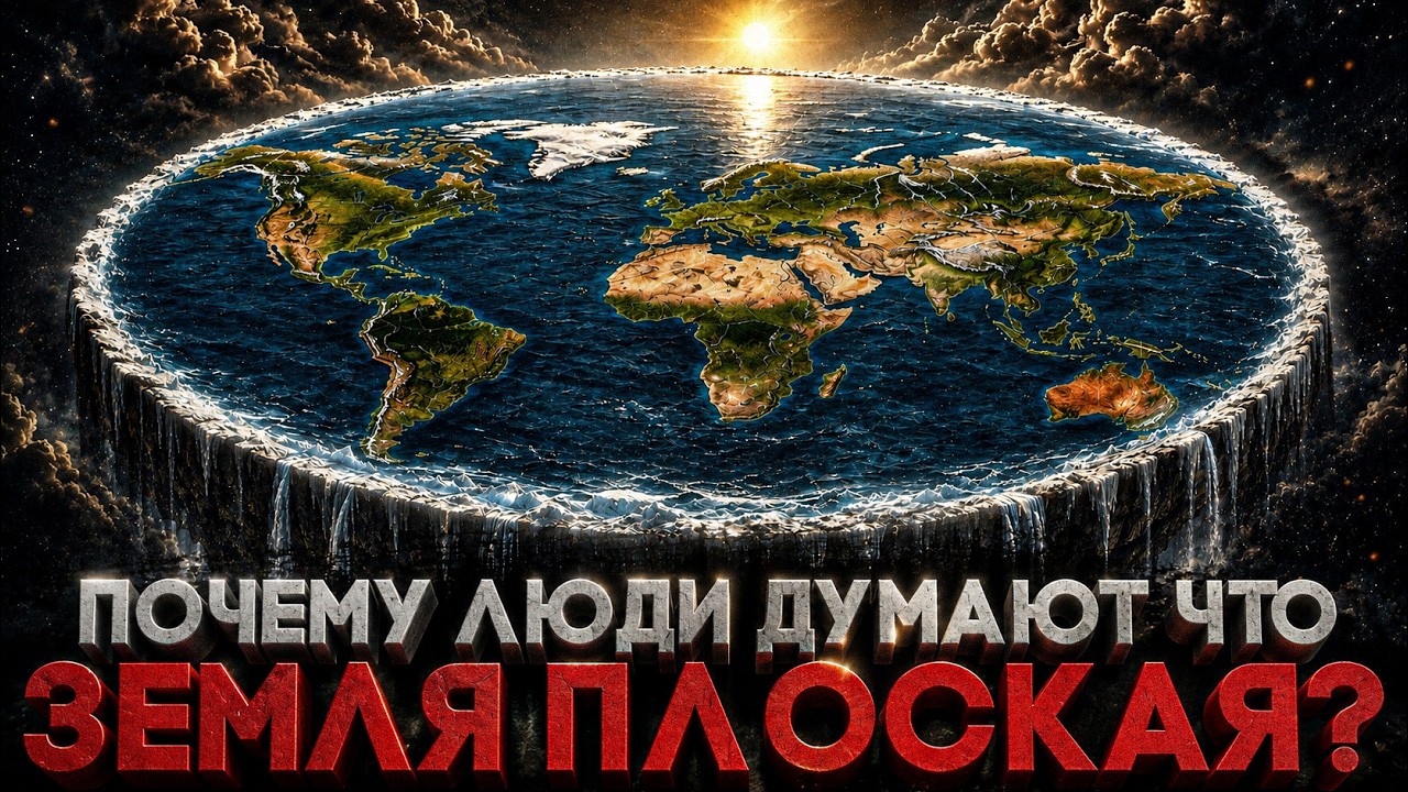 Alex СМОТРИТ: ПОЧЕМУ ЛЮДИ ДУМАЮТ, ЧТО ЗЕМЛЯ ПЛОСКАЯ?