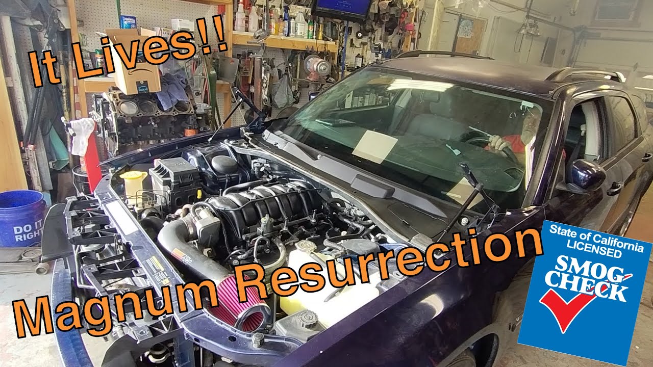 Magnum Resurrection - It Lives!