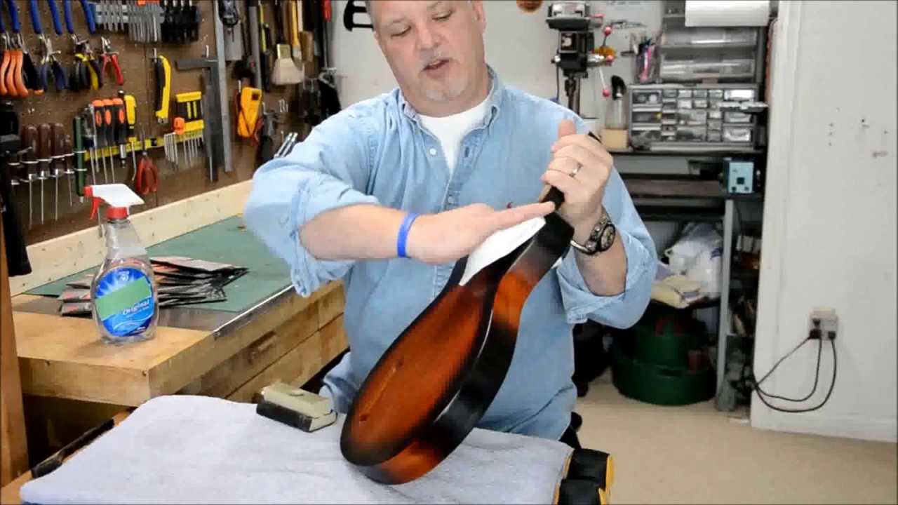How to Wet Sand and level a Lacquer Finish - Part 7 