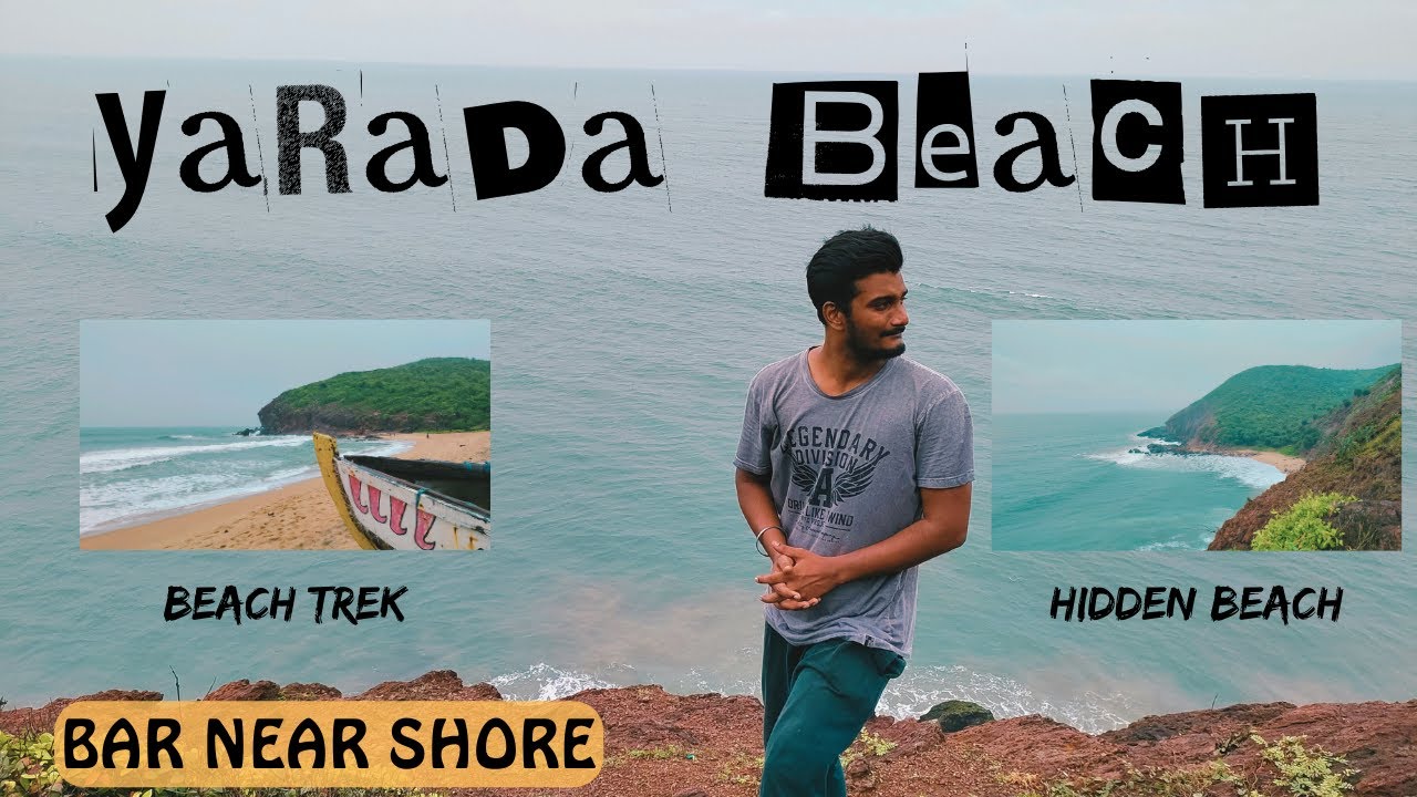 YARADA BEACH | FULL DETAILS | TELUGU TRAVEL VLOG YARADA HILLS | EXPLORING VIZAG | BEACH TREKKING