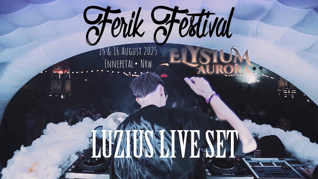 Ferik Festival 2025 | LUZIUS LIVE SET RECORDING | 2h pure Hardtechno, Schranz and Emotions