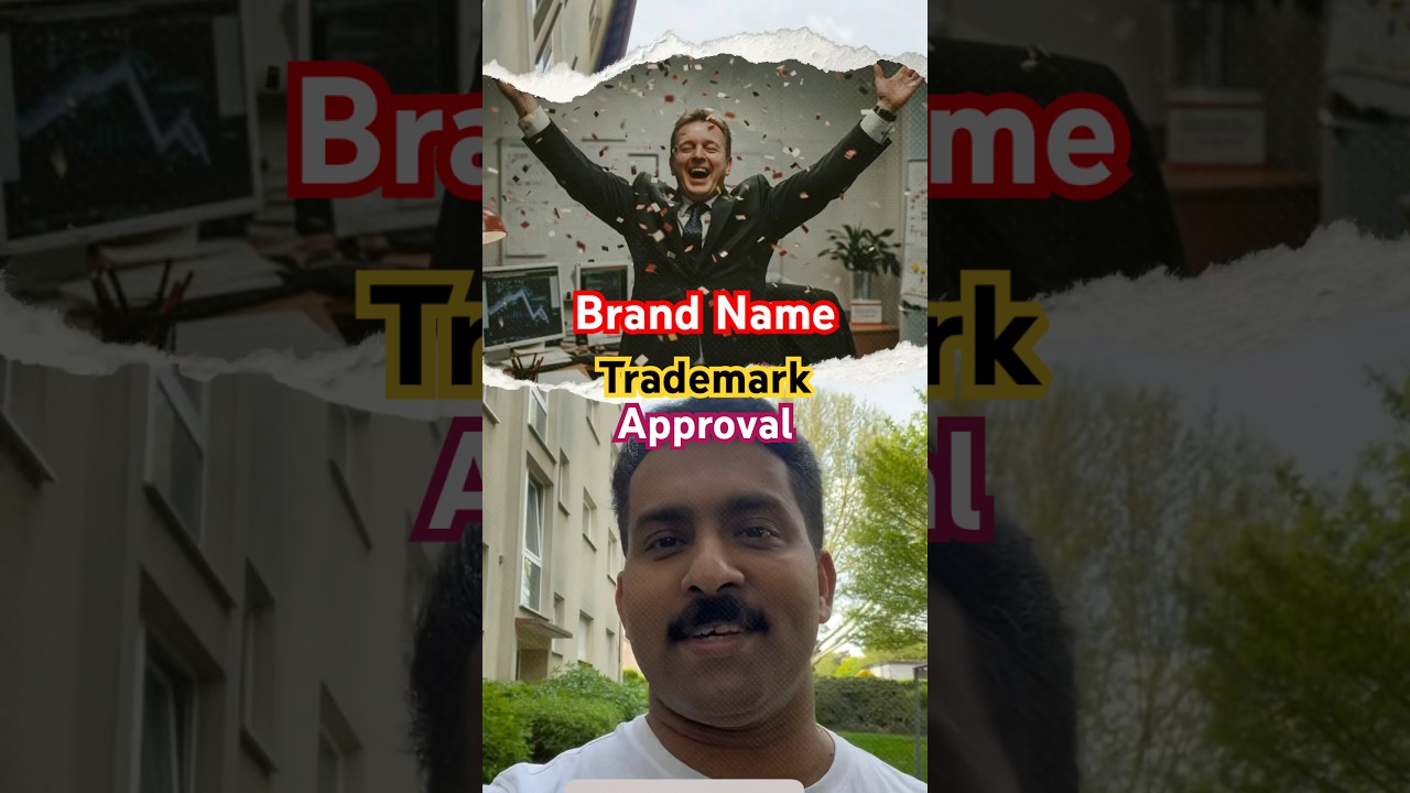 Exciting News: Brand Name Officially Recognized, Launch Coming Soon #brandlaunch #trademark