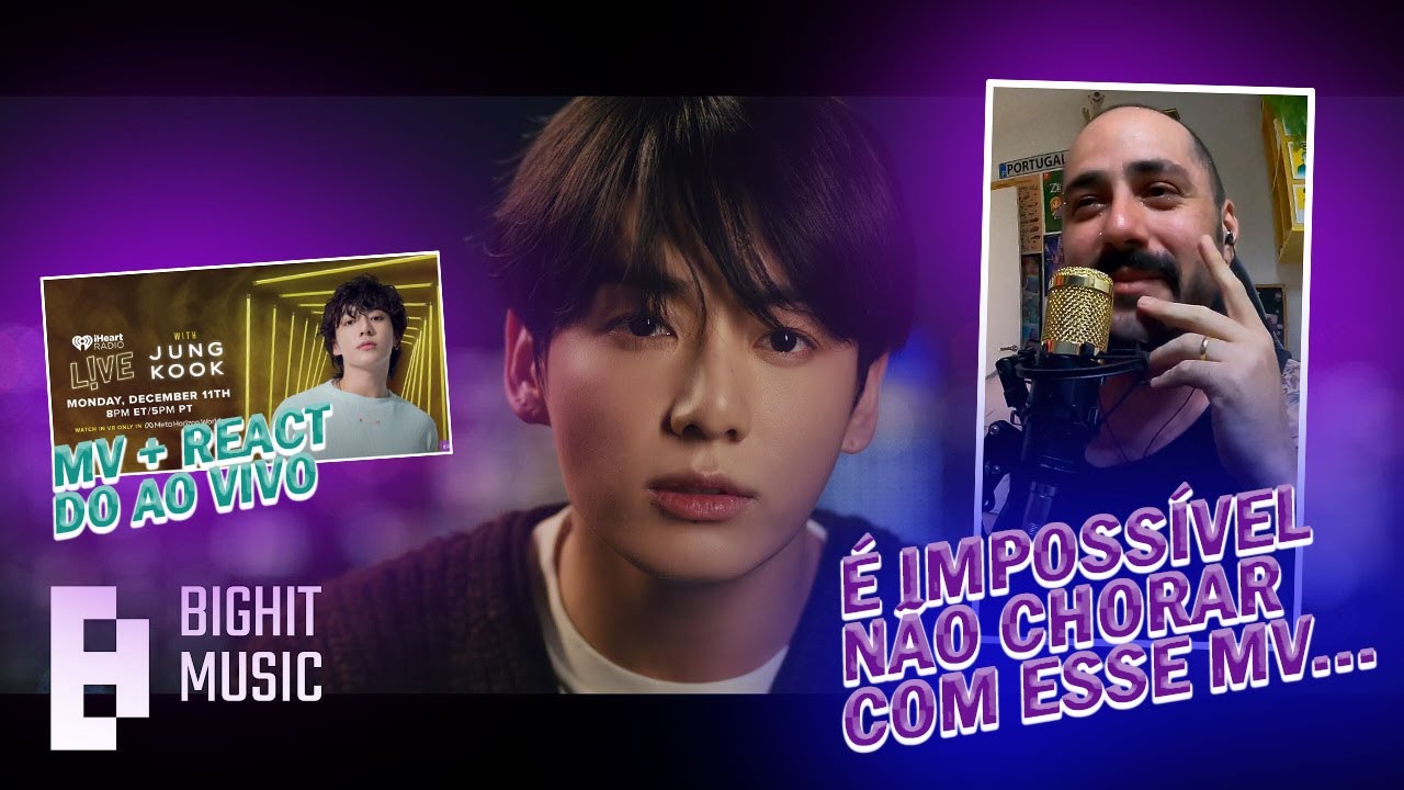 정국 (Jung Kook) 'Hate You' Official Visualizer +  'Hate You' @ iHeartRadio LIVE | #reaction