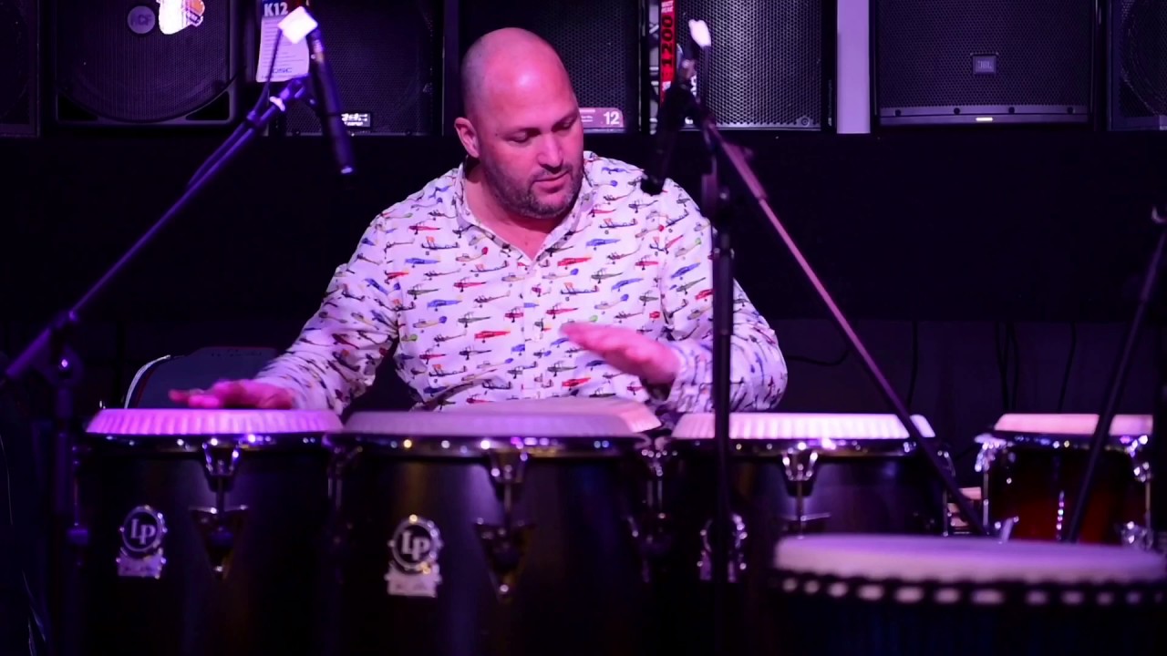 Martin Verdonk conga solo 2017 Amsterdam-the Netherlands