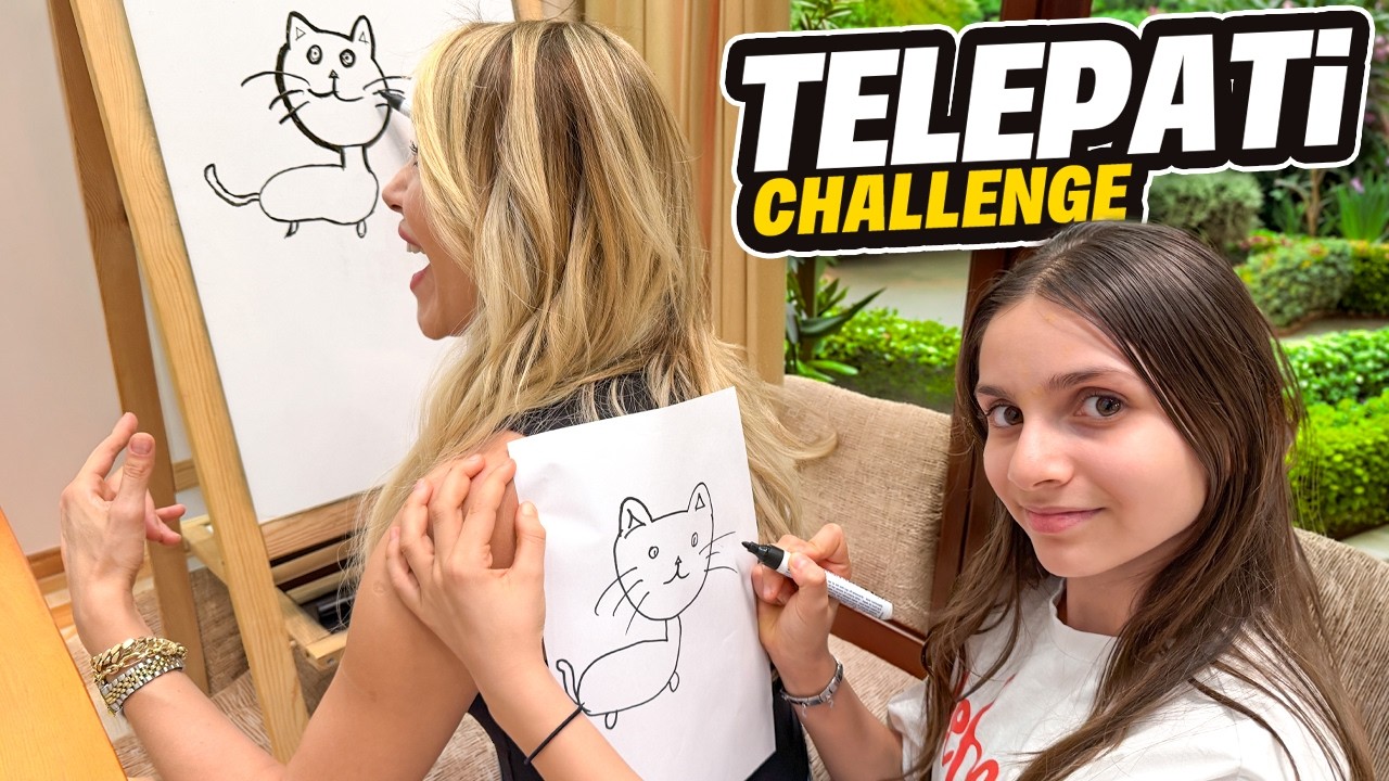 TELEPATİ RESİM CHALLENGE !?