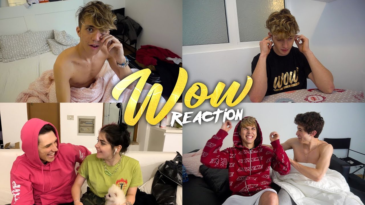 I MIEI AMICI REAGISCONO ALLA MIA NUOVA CANZONE (Spoiler WOW!)