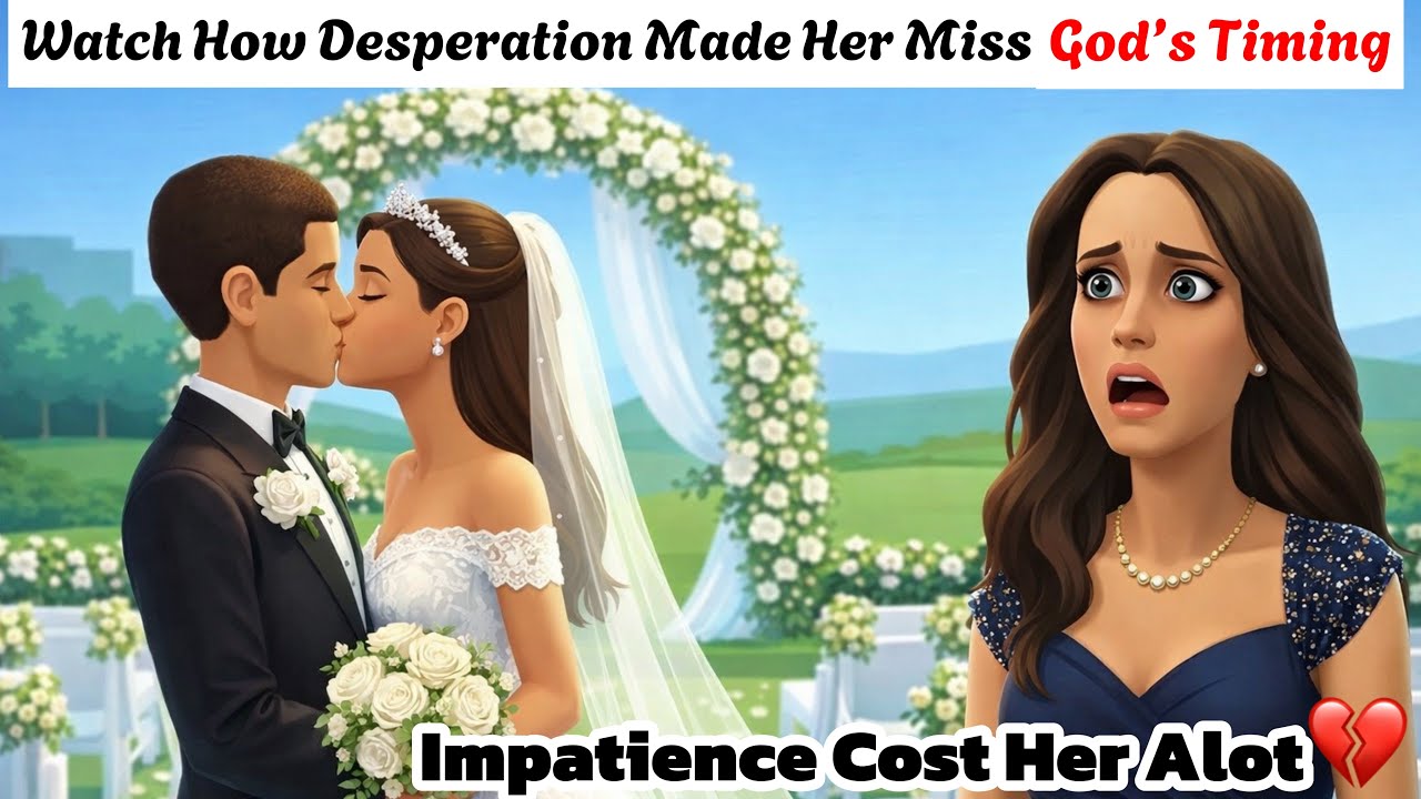 Watch How Desperation Made Her Miss God's Timing. 