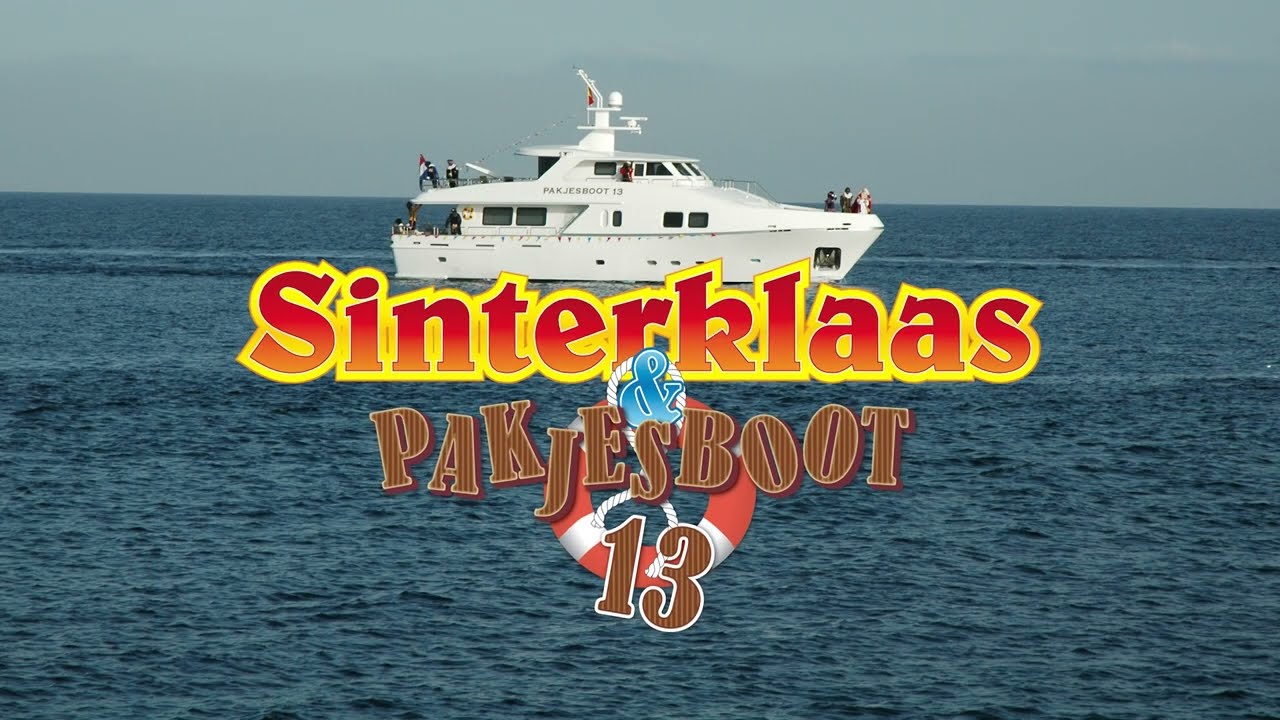 LIED: SCHITTEREND SCHIP • uit film: PAKJESBOOT 13 (2006) • Sinterklaasfilm met o.a. Wegwijspiet