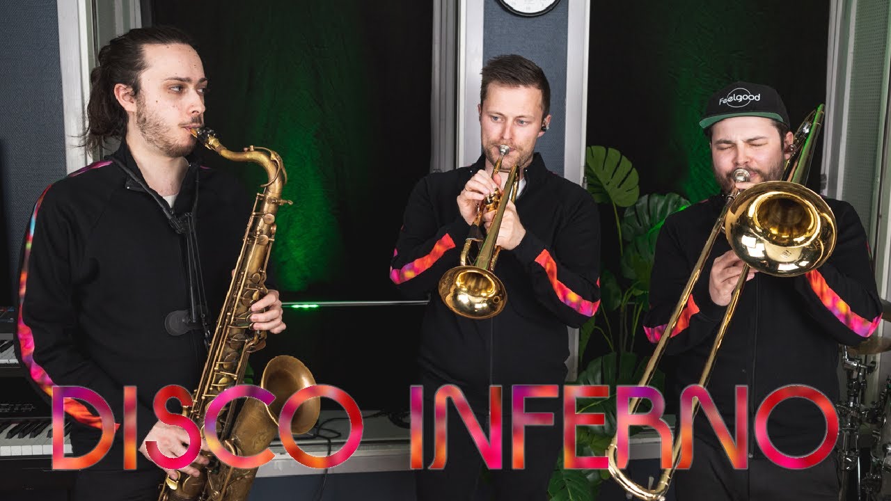 Disco Inferno - The Trammps POP cover (w/ horn section)