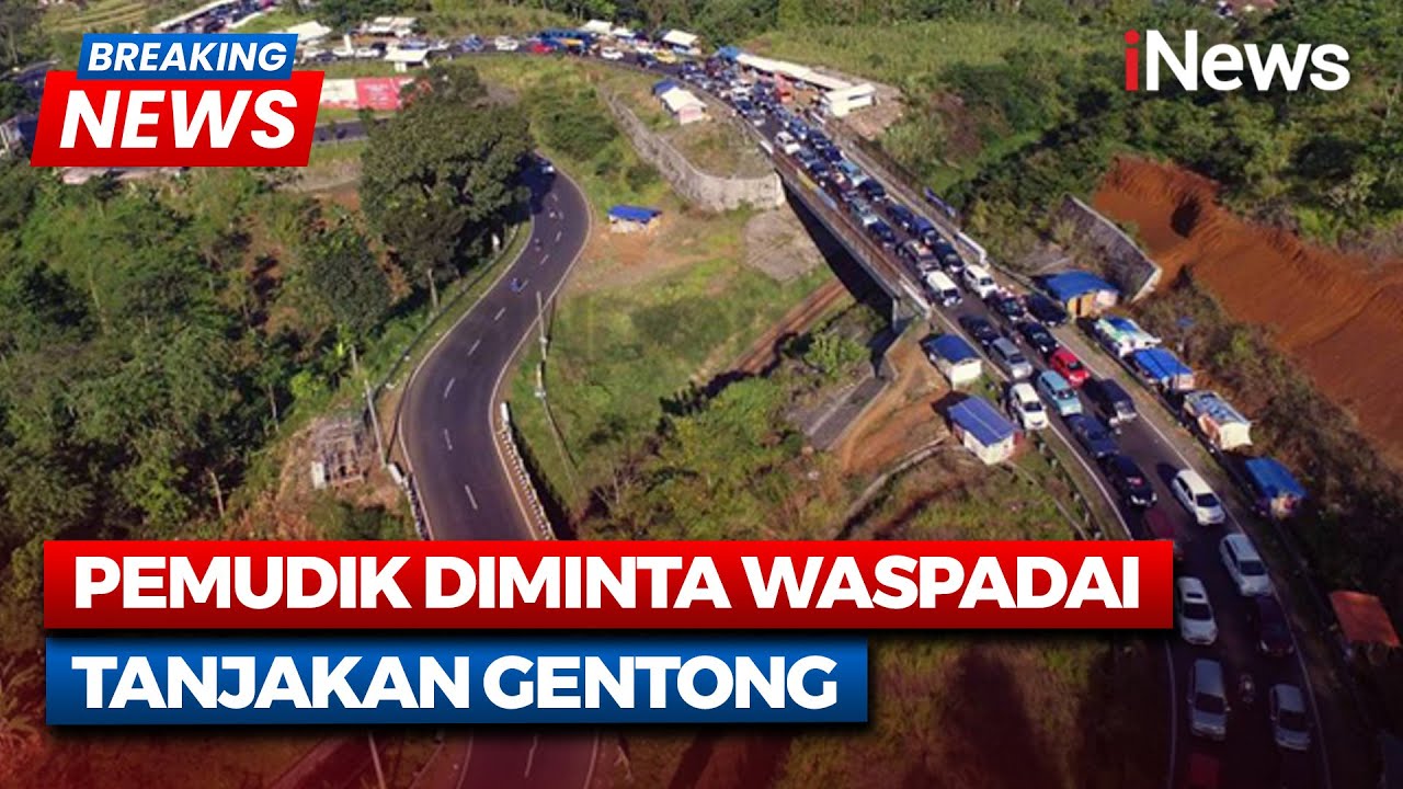 Breaking News Pantauan Terkini Arus Balik Mudik di Jalur Gentong Ramai Lancar | 06/04
