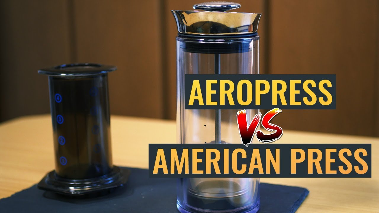 AeroPress VS American Press Coffee?