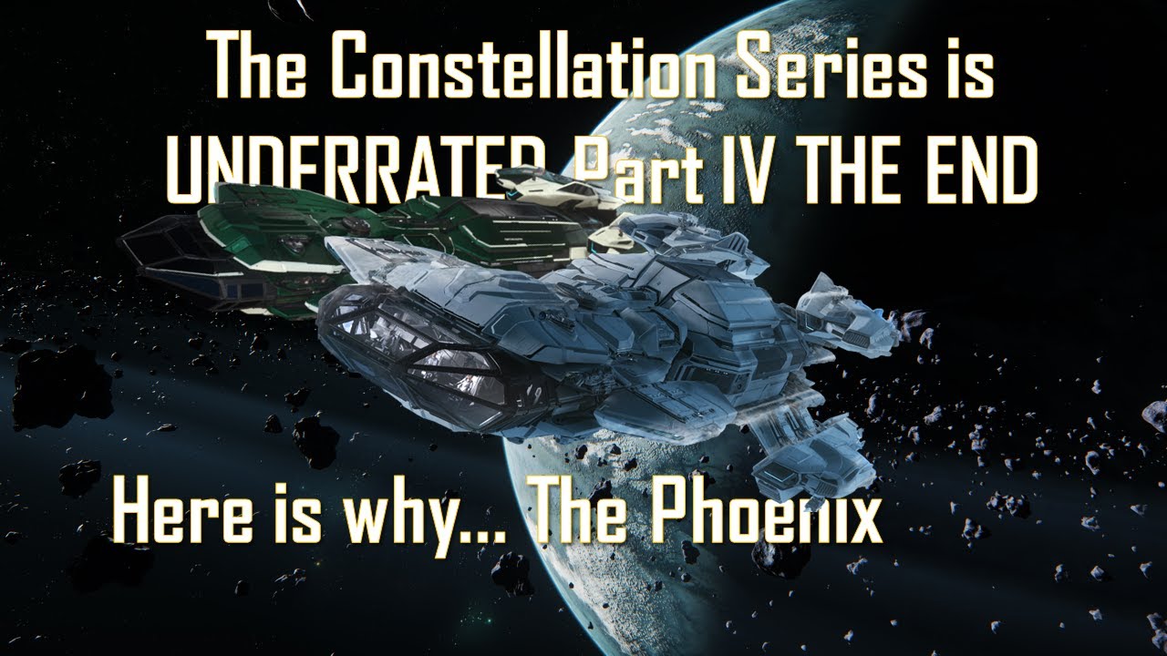 RSI Constellation Redux Part 4 of 4: The Phoenix Emerald in 4k60