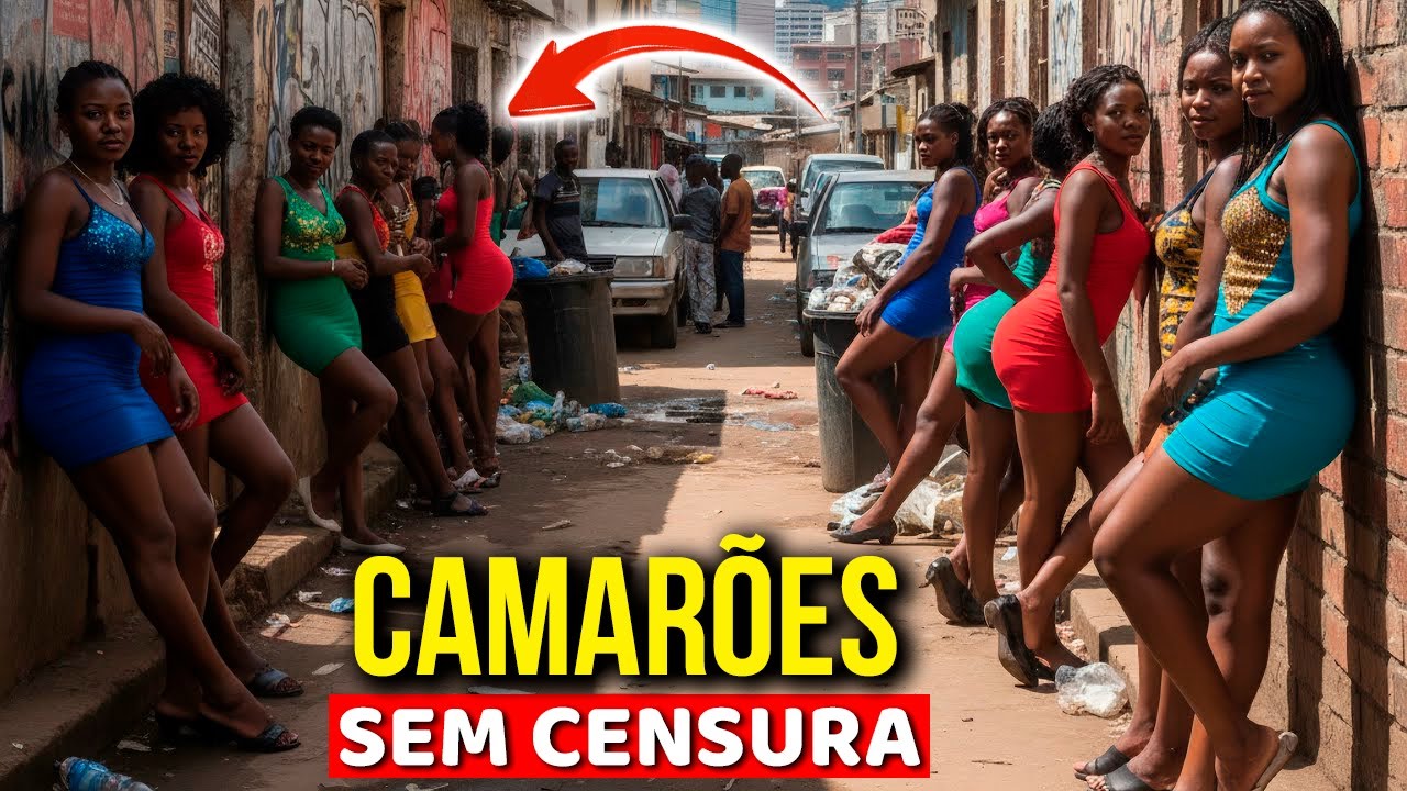 A Vida em CAMAR&Otilde;ES, o Pa&iacute;s Mais SELVAGEM onde as Pessoas DESAPARECEM