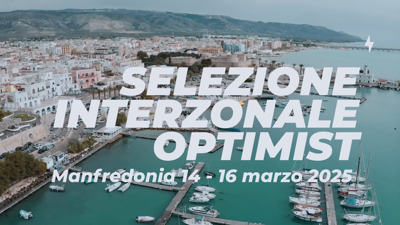 Selezione Interzonale Optimist 14-16 marzo 2025 Gargano Sailing Club Manfredonia