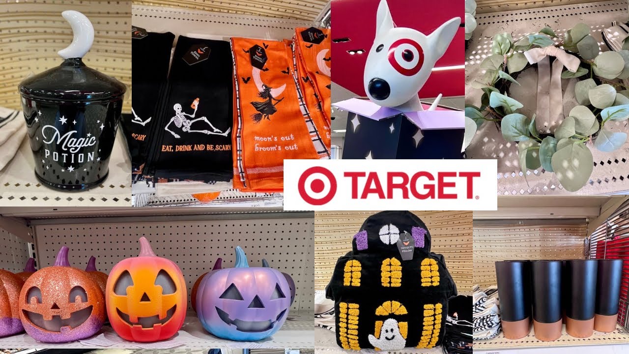 Target Dollar Spot: Покупайте со мной | Хэллоуин Target Dollar Spot: Покупайте со мной 