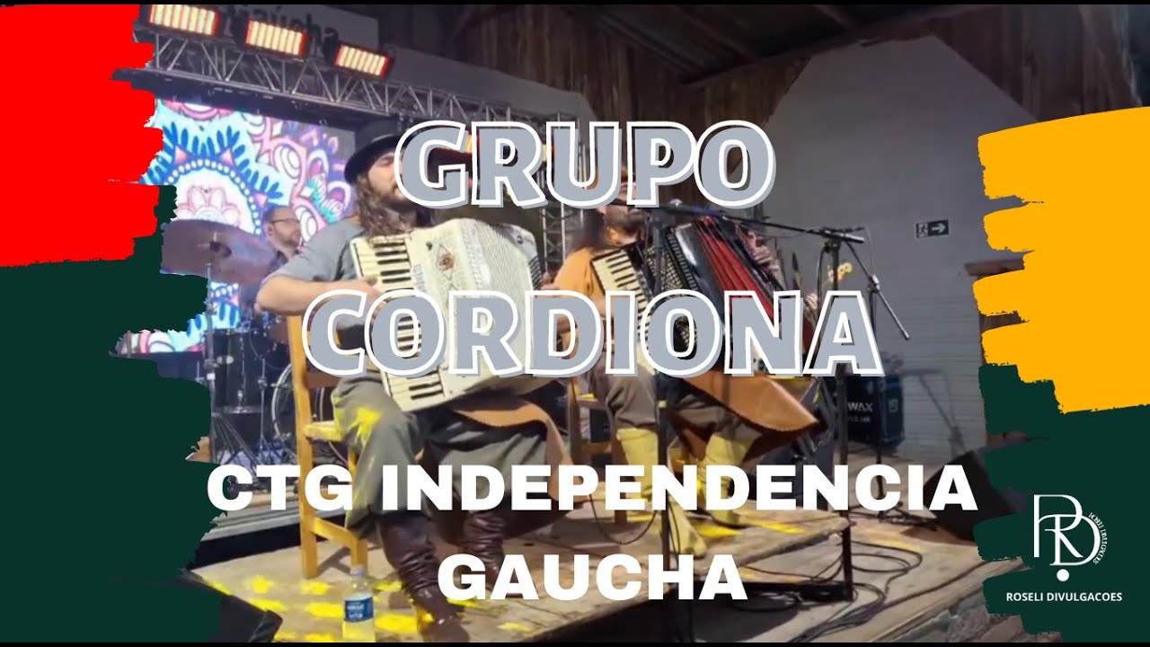 Grupo CORDIONA - CTG INDEPENDÊNCIA GAÚCHA - ESTEIO/RS