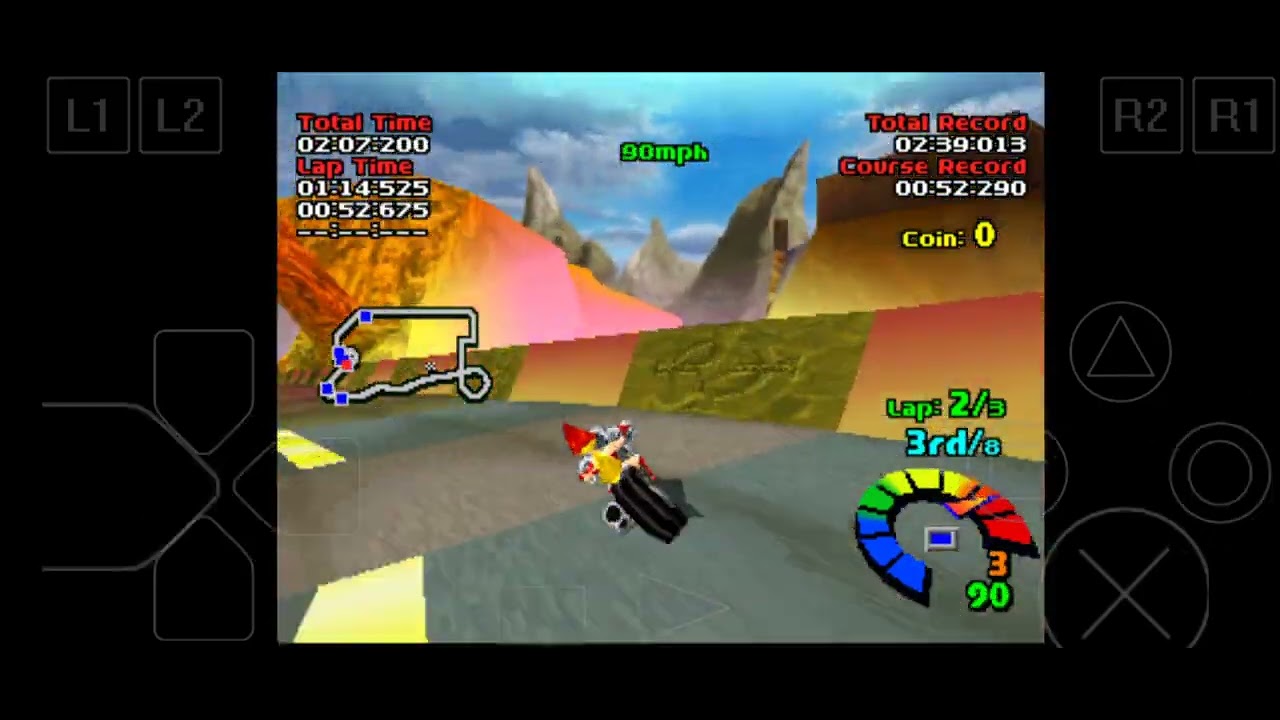 Motor Toon Grand Prix : Heavenly Castle (Vanity)