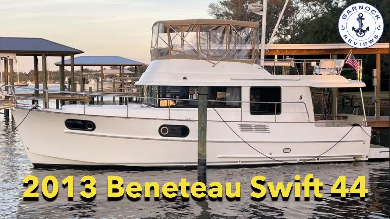 395 000 долларов США - (2013 г.) Траулерная яхта Beneteau Swift 44 на продажу