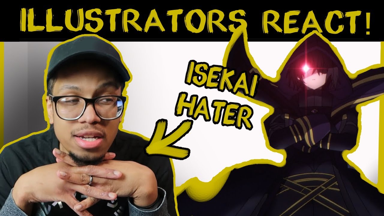 Illustrator Reacts to 