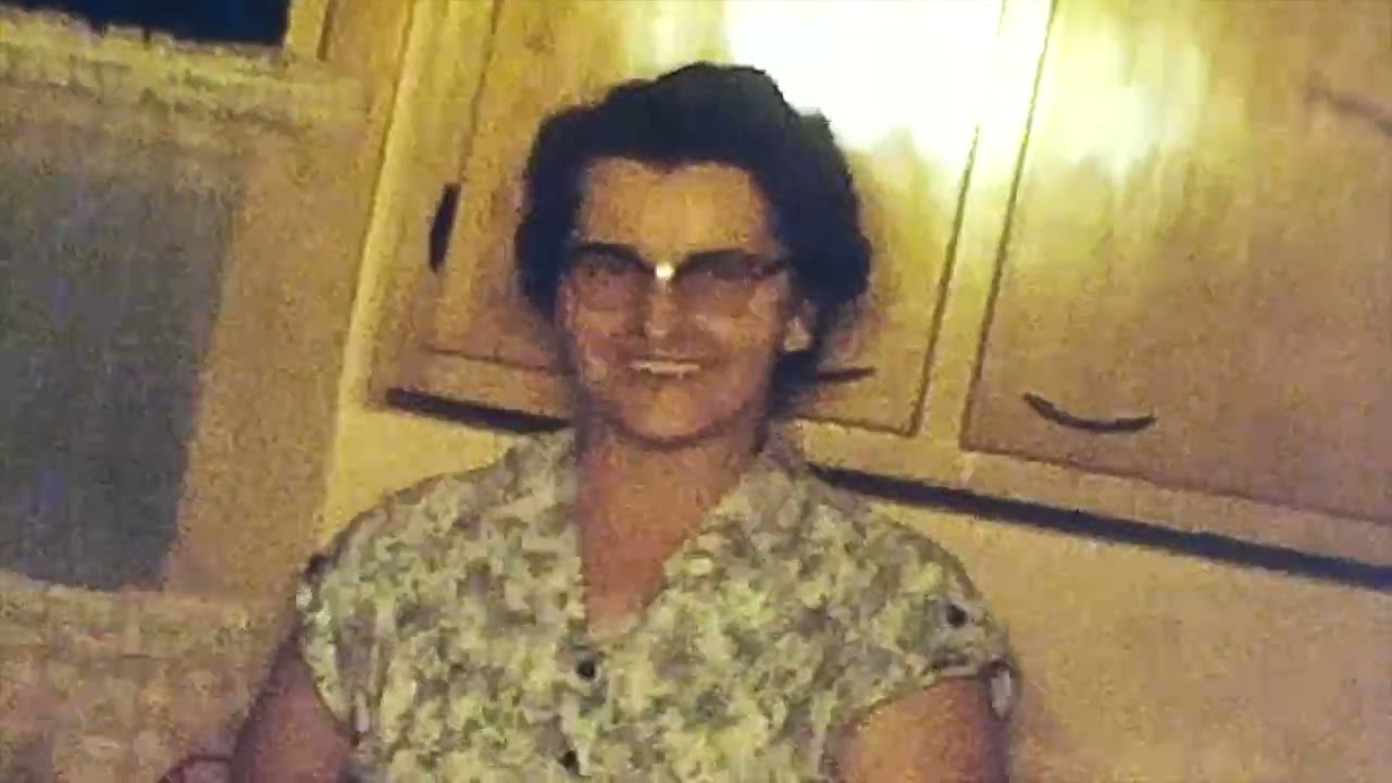 1960's Family Gathering Home Movies 8mm Found Footage Mid Century Party Barbecue Children Kids