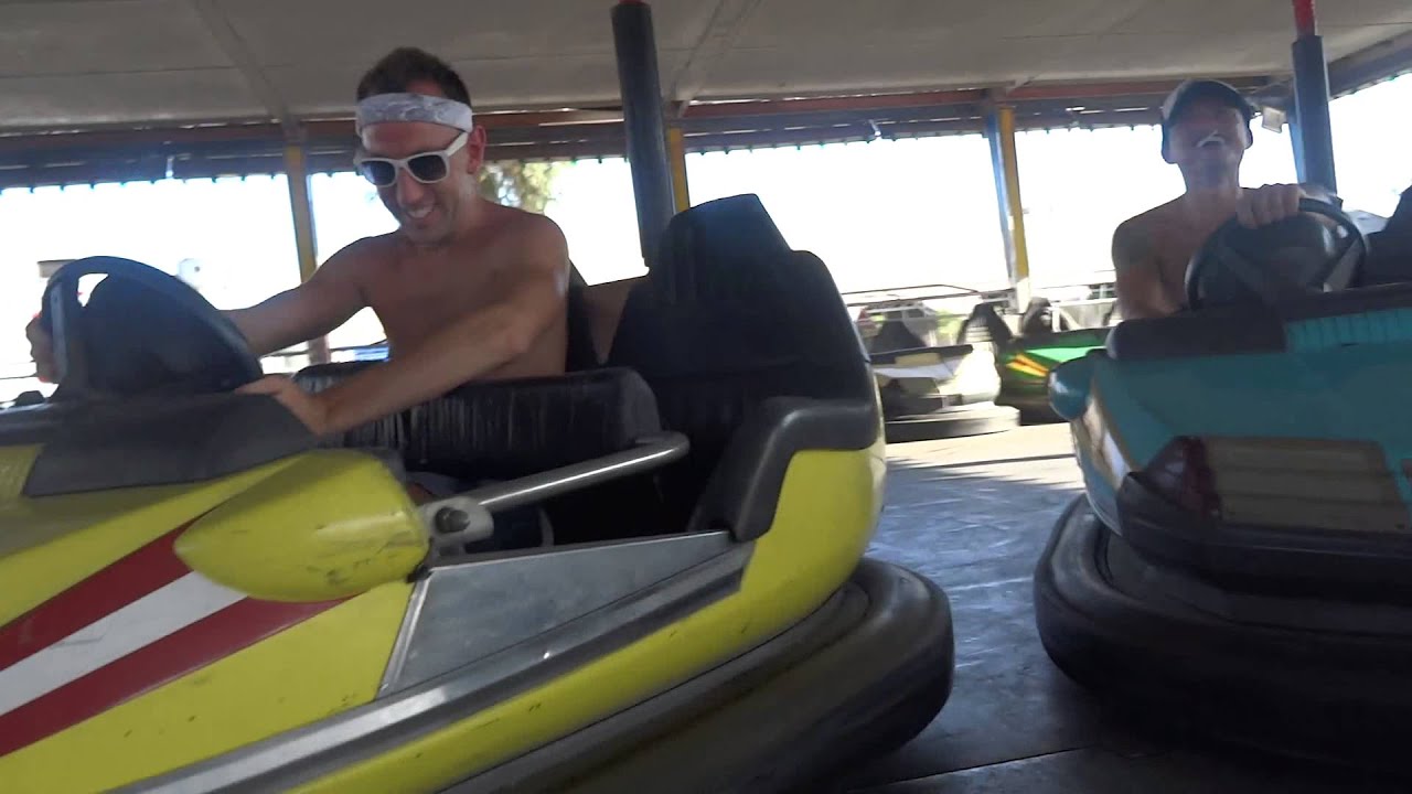 Bumper Cars at 1Life Festival