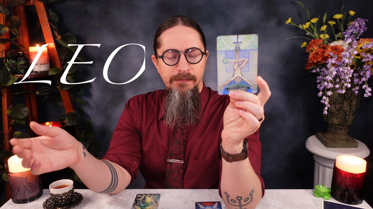 LEO - “CHILLS! Strange Energy in the Studio While I Deliver This Message!” Timeless Tarot Reading