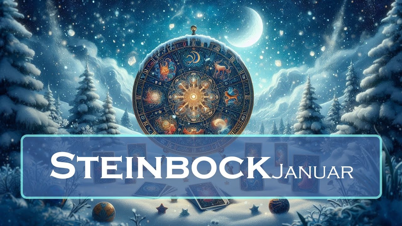 🔮✨♑ Steinbock Januar - wow, wahre Liebe!✨🔮  