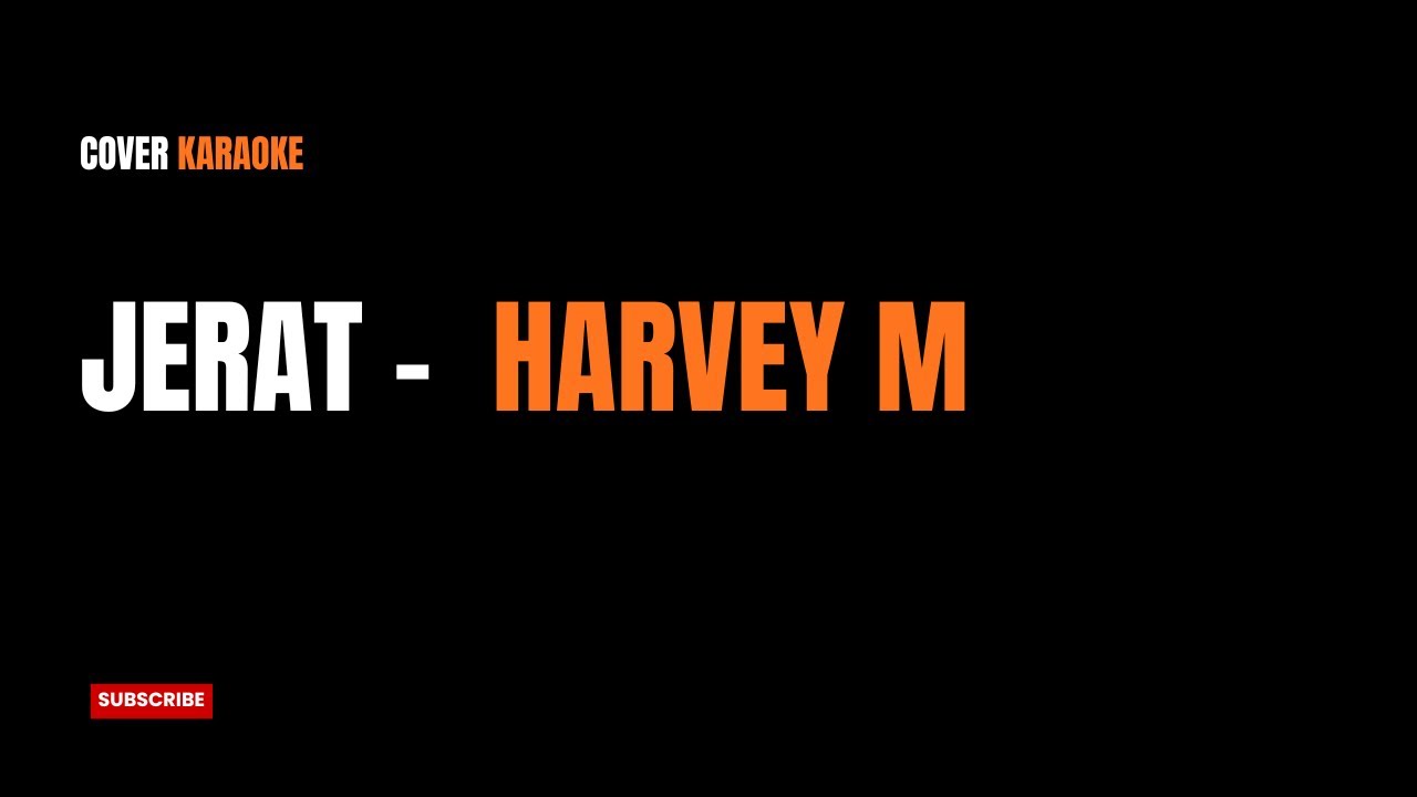Jerat - Harvey Malaiholo (Jazz Fusion Karaoke Cover)
