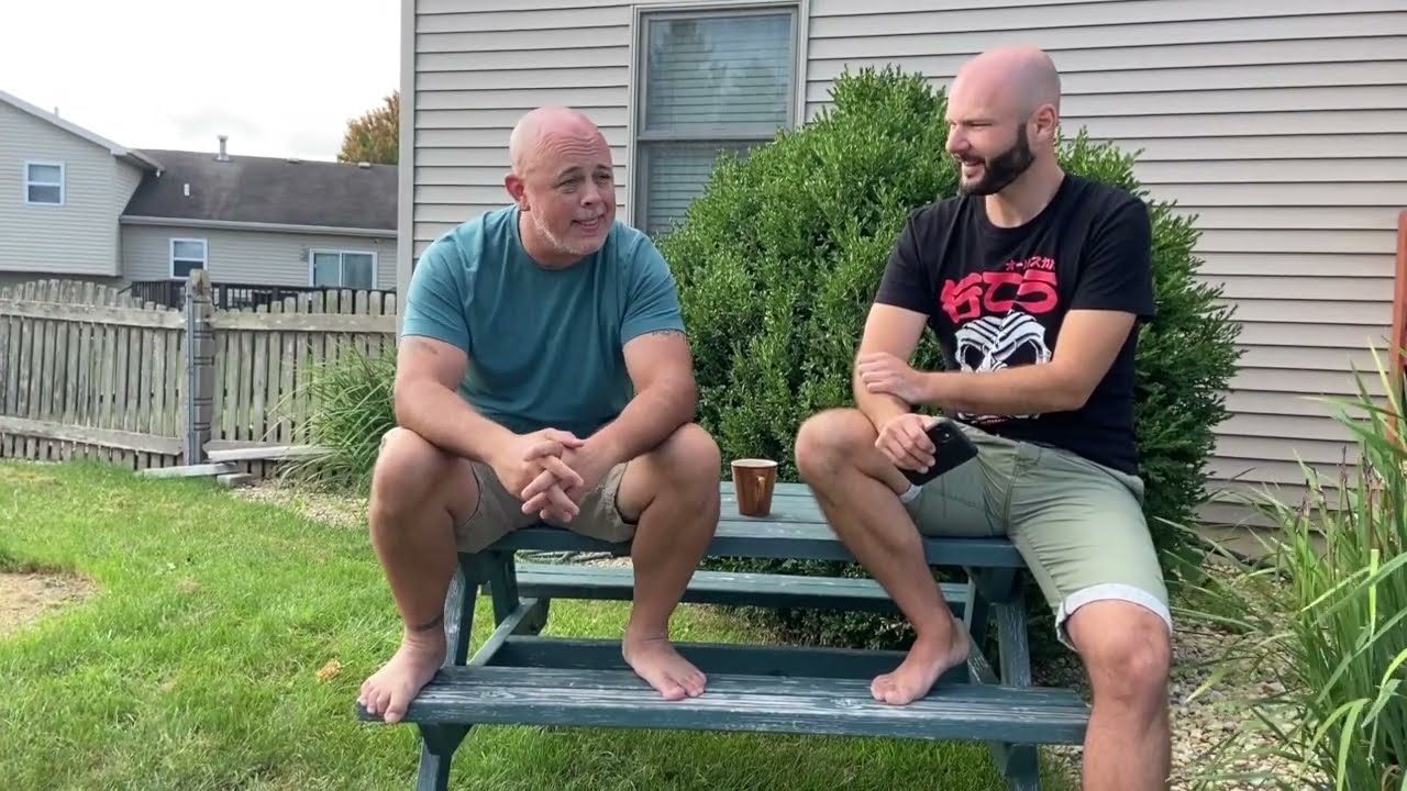 Kyusho Combatives backstage: Interview with GM Dustin Seale - part 1