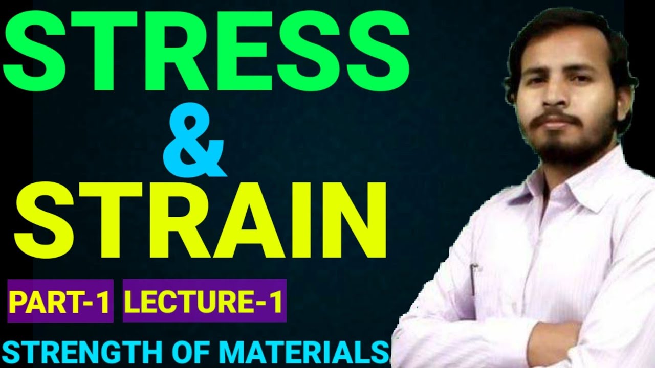 STRESS AND STRAIN CONCEPT OF STRENGTH OF MATERIAL