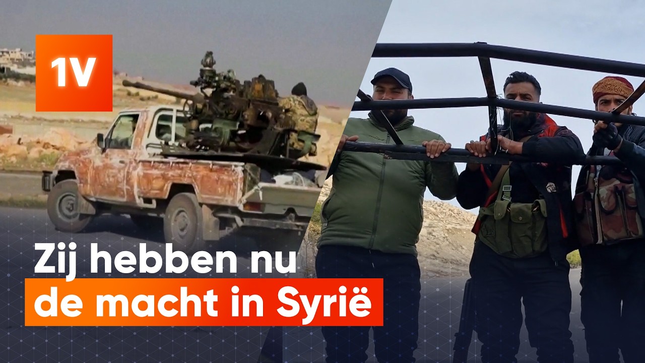 Op pad met de Syrische rebellengroep HTS