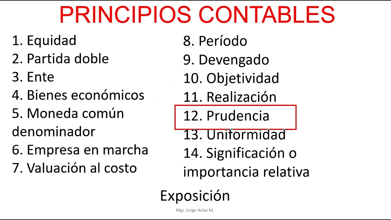 Principios Contables Parte 2