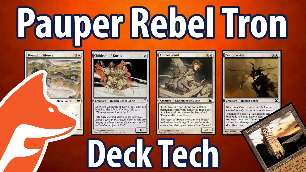 Pauper Rebel Tron Deck Tech - A Guide for Magic: The Gathering