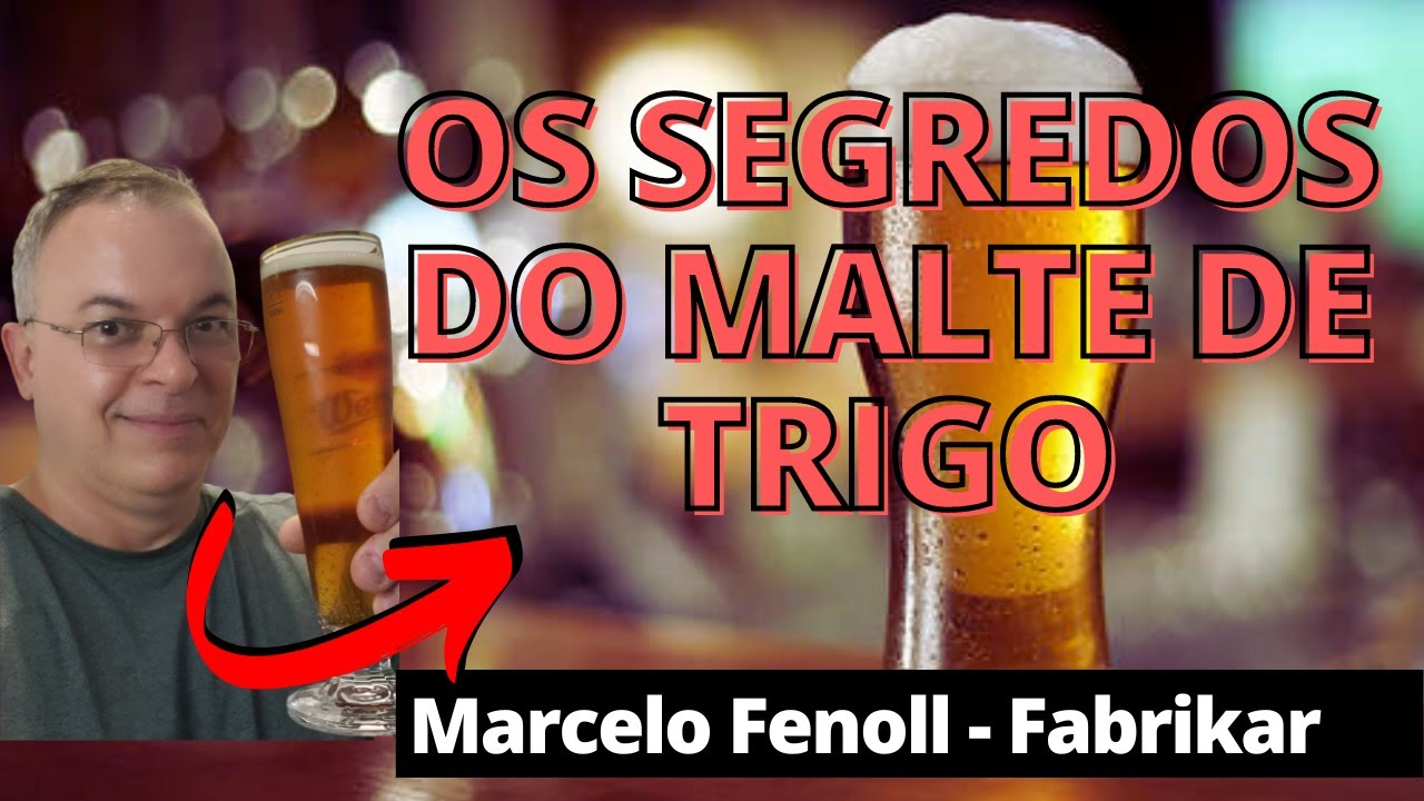 🍻 Os segredos do malte de trigo! 👍🍻😁