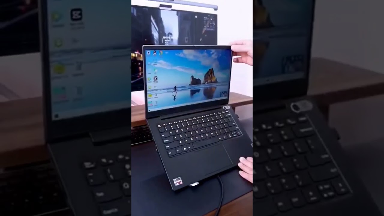 SUPORTE Para Notebook Com Ventilador De Resfriamento Base Dobr&aacute;vel De Alum&iacute;nio Port&aacute;til