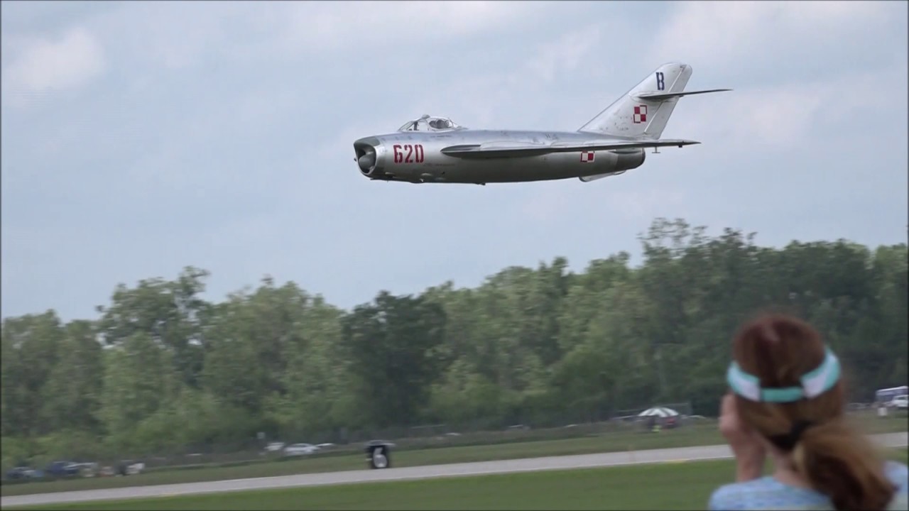 MIG-17 Display- Randy Ball