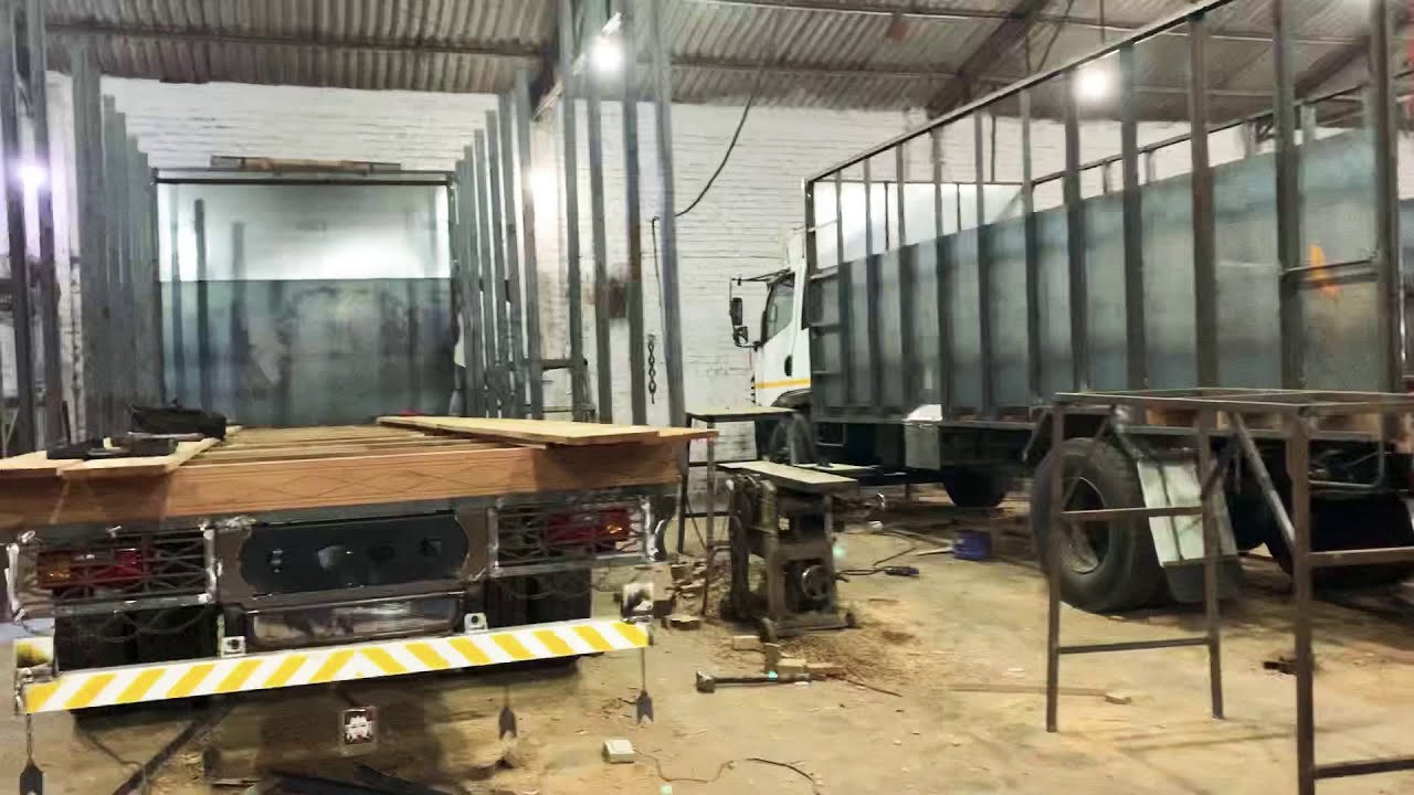 TRUCK BODY BUILDING video 2020