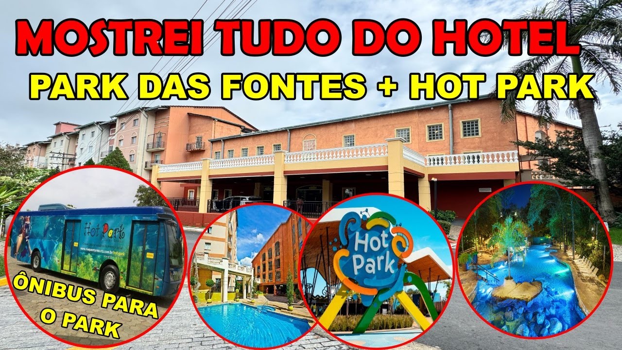 Como é o Hotel Giardino no Rio Quente Resorts 2025 no lado de Caldas Novas