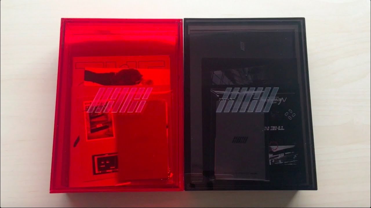 ♡Unboxing iKON 아이콘 1st Album Repackage The New Kids 더 뉴 키즈 (Red & Black Ver.)♡