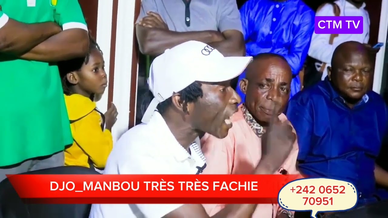 DJO_MAMBOU TRÈS TRÈS FACHIE COTRE WOUTOULA ET LES PRÉSIDENT