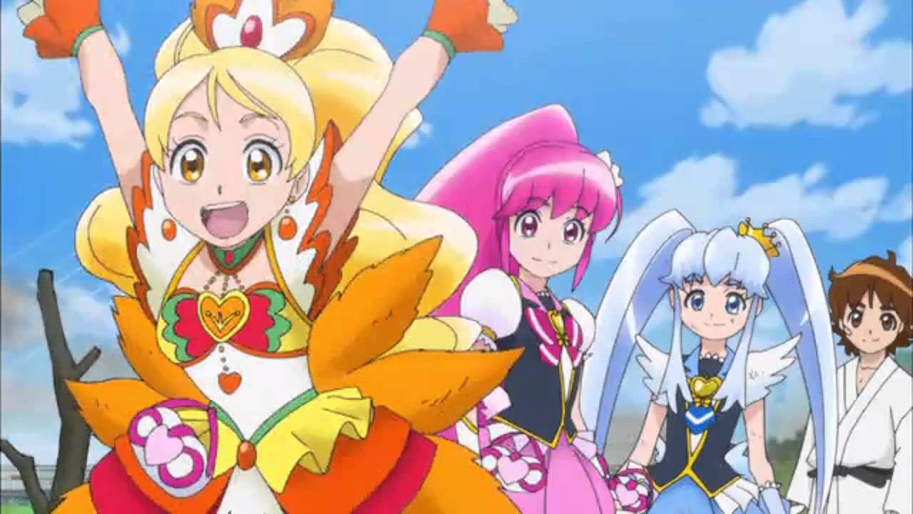 Cure Honey : Coconut Samba Main+Sub Attack